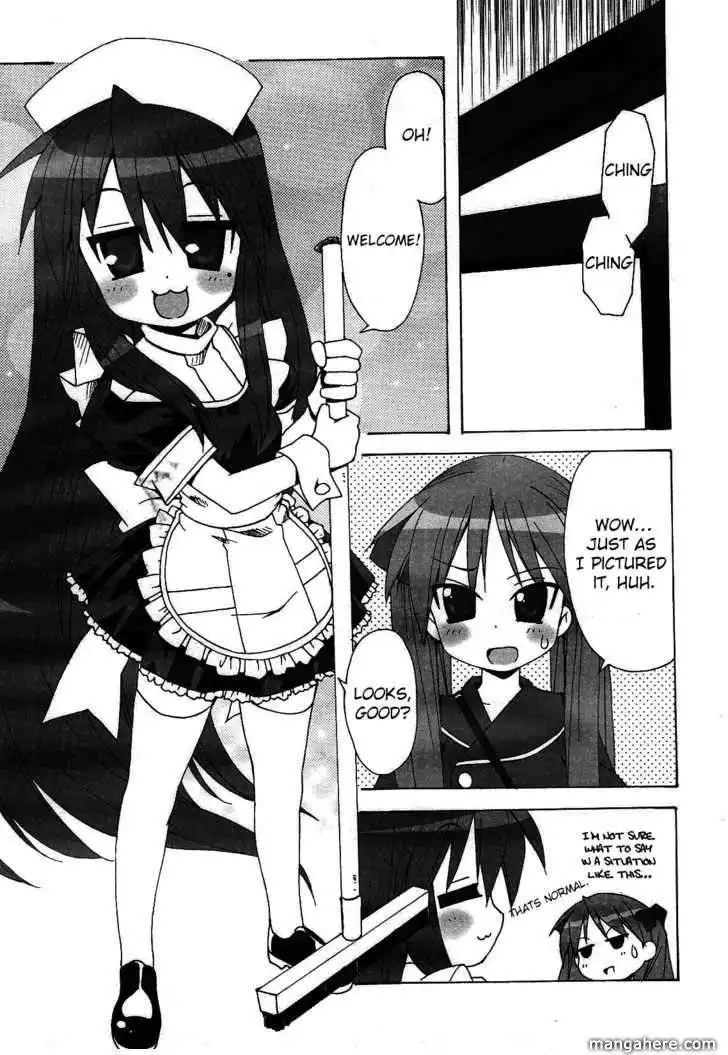 Lucky Star Comic a la Carte Chapter 10 3